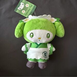 Sanrio Matcha My Melody Plush/Keychain